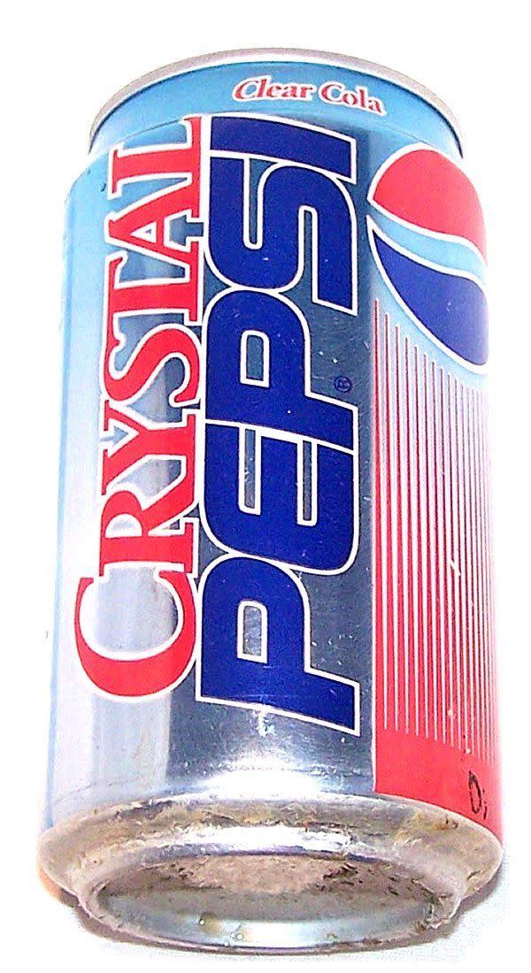 1994: Crystal Pepsi