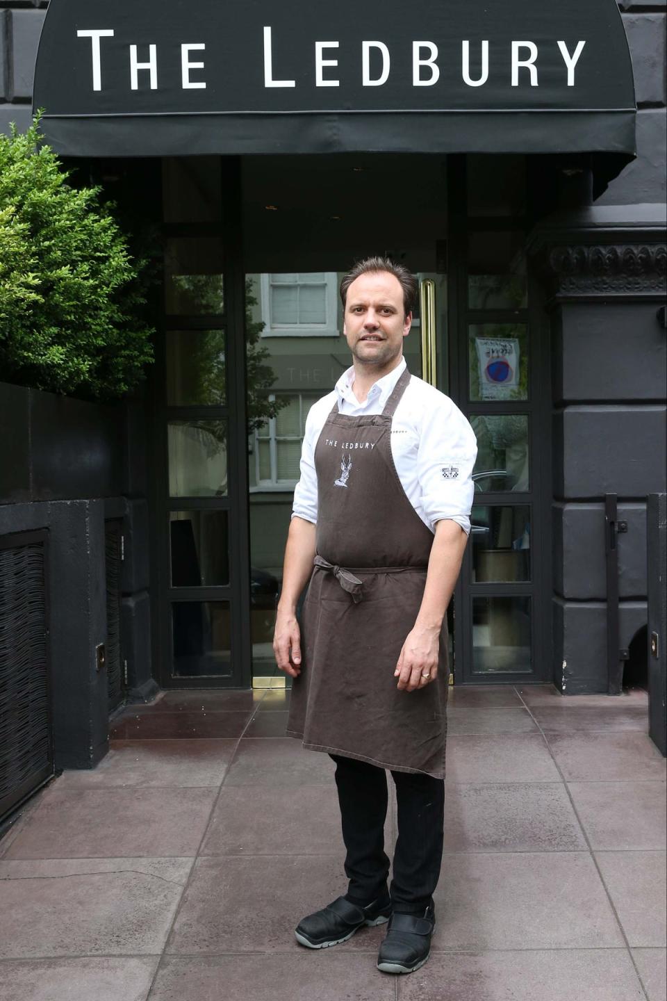 Brett Graham wins back two Michelin stars at The Ledbury (Nigel Howard)