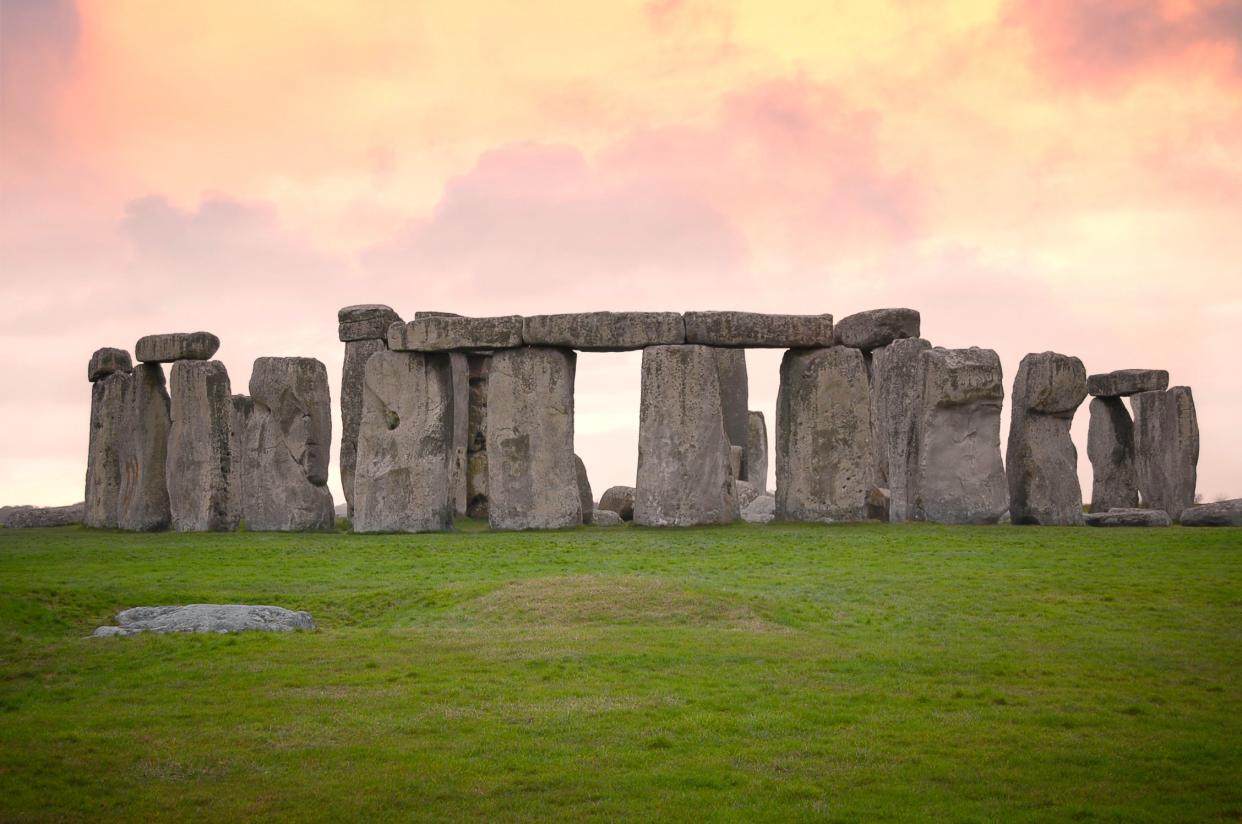 Sunset at Stonehenge: iStock