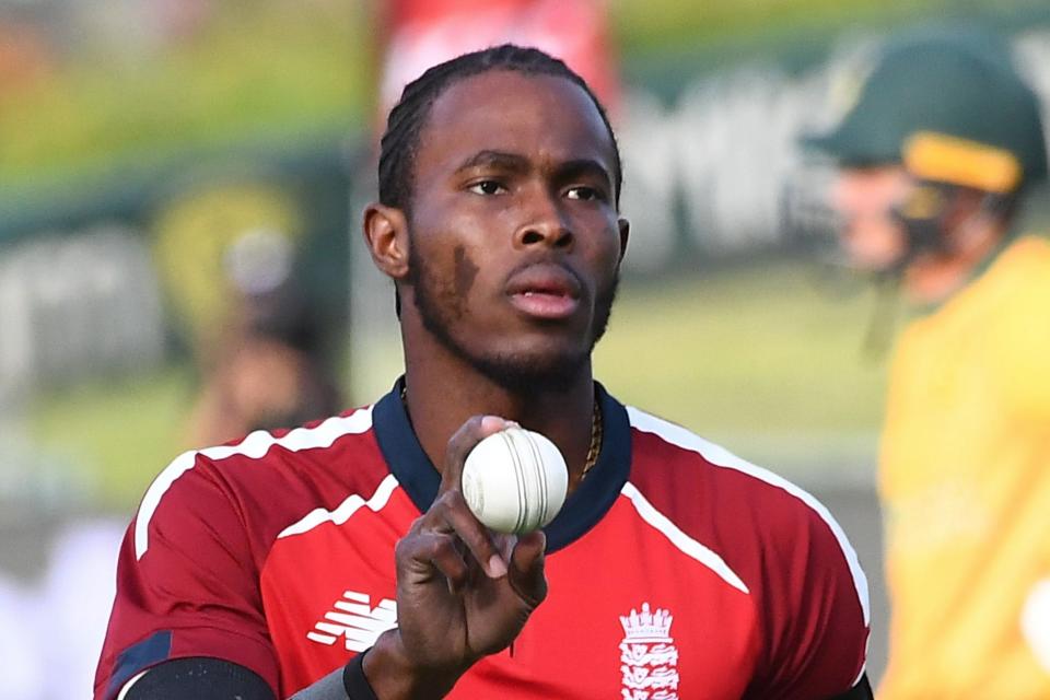 Jofra Archer could have surgery on his lingering elbow injury this weekAFP via Getty Images