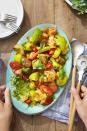 <p>A plate full of sourdough bread and sliced tomatoes? Your picnic table is looking better already.</p><p>Get the <a href="https://www.goodhousekeeping.com/food-recipes/healthy/a22749964/tomato-panzanella-recipe/" rel="nofollow noopener" target="_blank" data-ylk="slk:Tomato Panzanella recipe;elm:context_link;itc:0;sec:content-canvas" class="link "><strong>Tomato Panzanella recipe</strong></a><em>.</em></p>