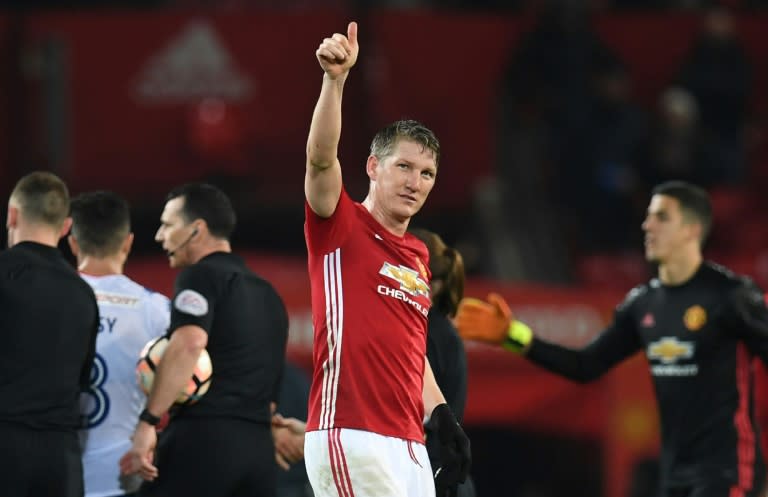 "I am grateful to the club for allowing me the chance to take up the challenge at Chicago Fire," Schweinsteiger said of Manchester United