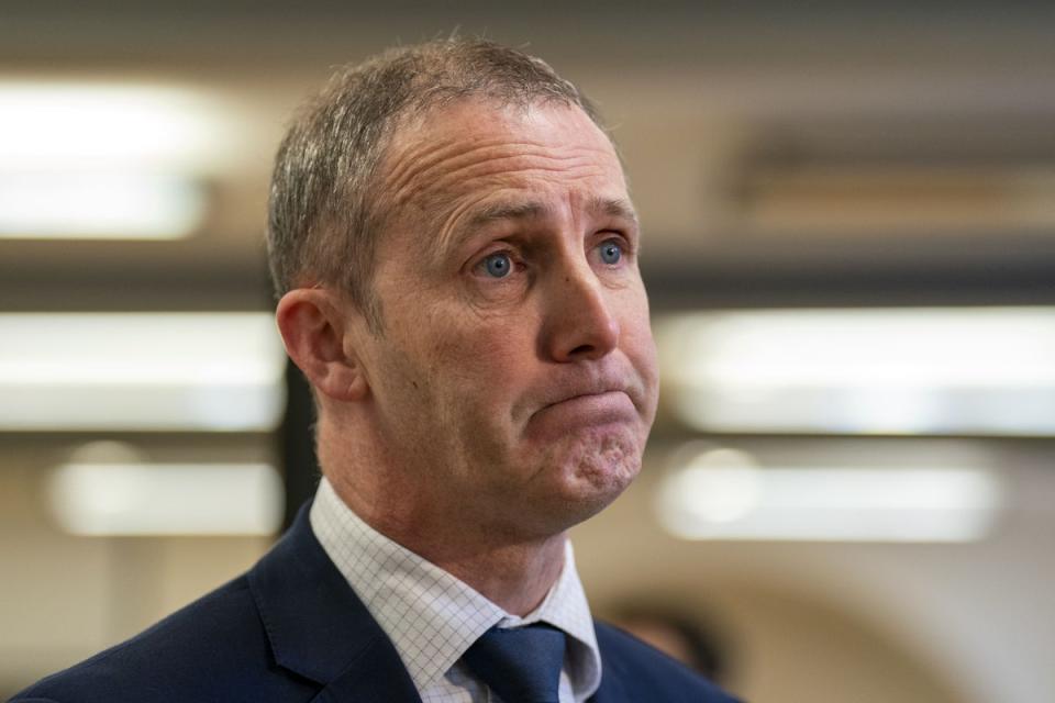 Michael Matheson has quit as health secretary (Jane Barlow/PA) (PA Wire)