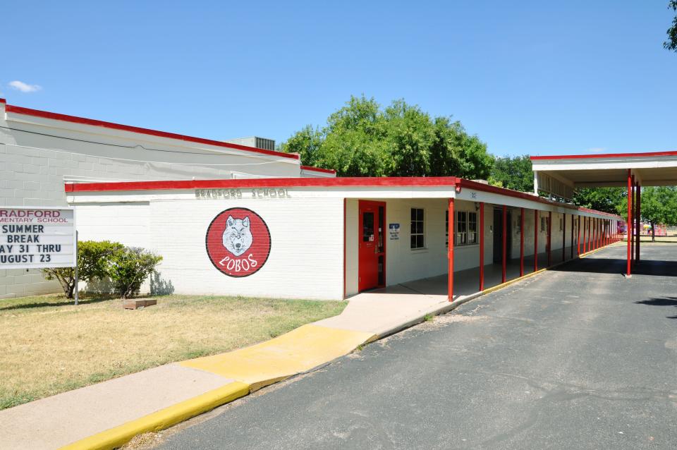 Bradford Elementary School in San Angelo