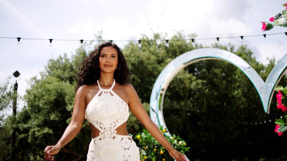 LOVE ISLAND
SERIES 10
TX1
ITV2 AND ITVX

Pictured: MAYA JAMA.

This photograph is (C) ITV Plc and can only be reproduced for editorial purposes directly in connection with the programme or event mentioned above, or ITV plc. This photograph must not be manipulated [excluding basic cropping] in a manner which alters the visual appearance of the person photographed deemed detrimental or inappropriate by ITV plc Picture Desk.  This photograph must not be syndicated to any other company, publication or website, or permanently archived, without the express written permission of ITV Picture Desk. Full Terms and conditions are available on the website www.itv.com/presscentre/itvpictures/terms

For further information please contact:
James.hildr@itv.com