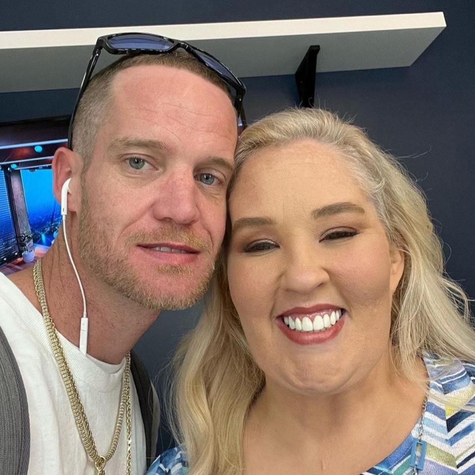 Mama June, Justin Stroud