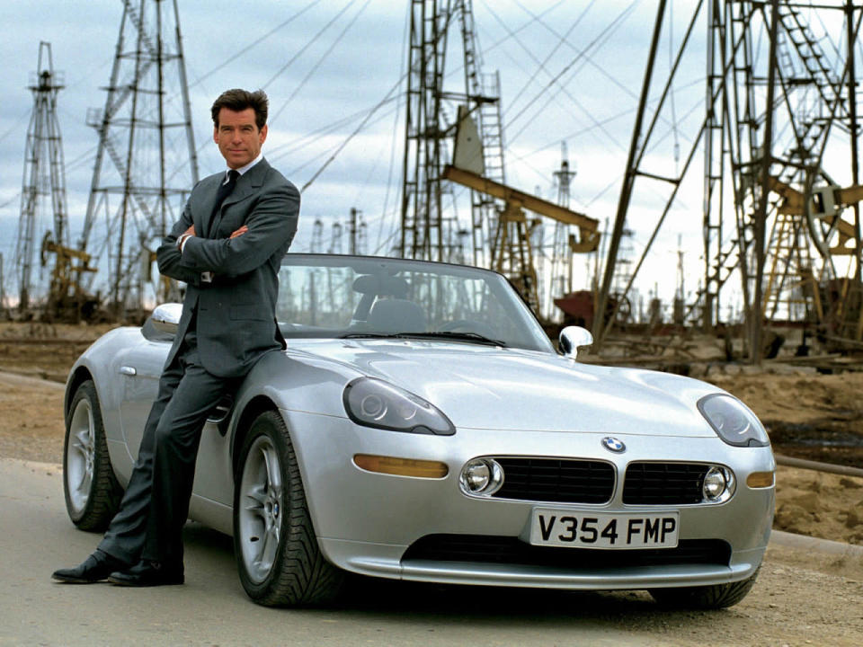 Pierce Brosnan as James Bond