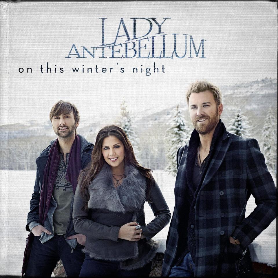 This CD cover image released by Capitol Records shows the holiday release for Lady Antebellum, "On This Winter's Night." (AP Photo/Capitol Records)