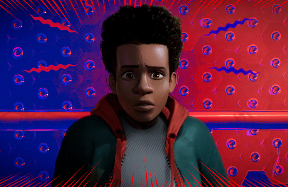 2) Spider-Man: Into the Spider-Verse