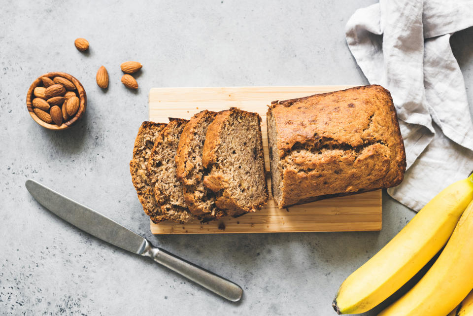 Banana bread was the most-searched recipe in 2022. (Photo: Getty)
