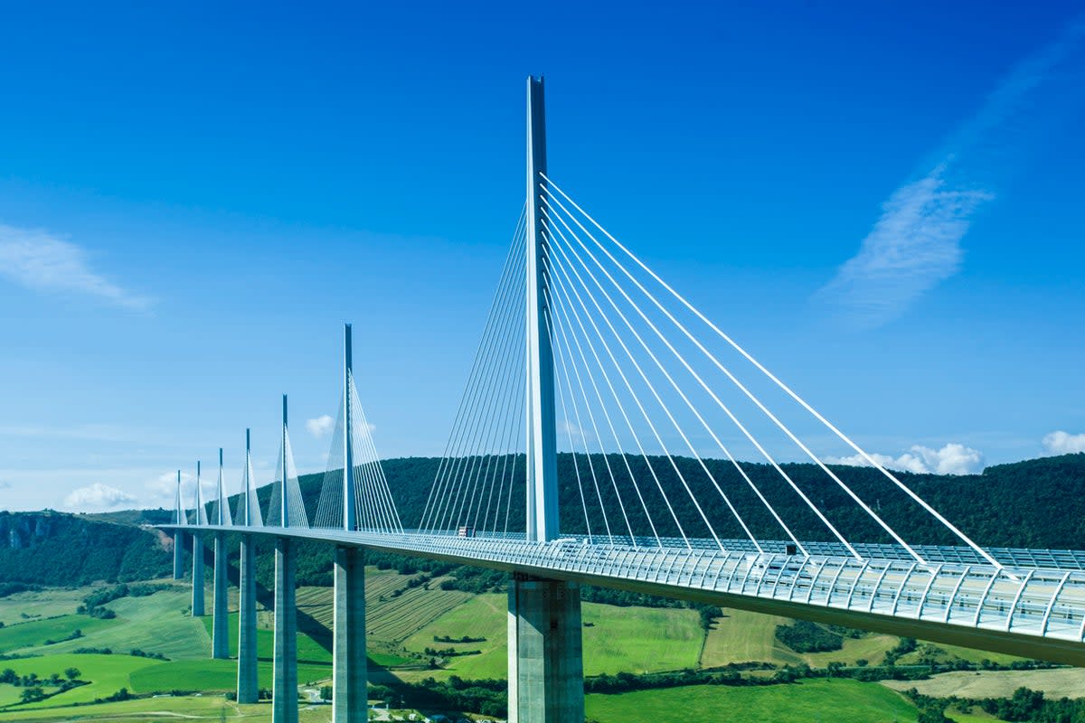 Millau Viaduct is the tallest bridge in the world (Getty Images)