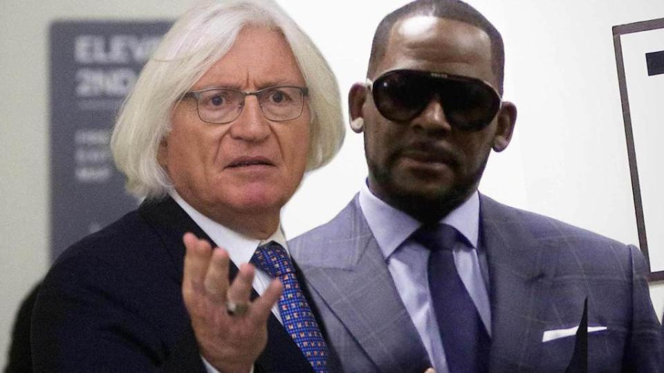 <p>R. Kelly is hoping he can persuade one of the top criminal defense lawyers in the country to join his legal team, and figures since the guy successfully got Michael Jackson acquitted he should be able to guide the singer through his criminal case. Sources close to Kelly tell The Blast, the “Trapped in the […]</p> <p>The post <a rel="nofollow noopener" href="https://theblast.com/r-kelly-michael-jackson-thomas-mesereau-criminal-defense-team/" target="_blank" data-ylk="slk:R. Kelly Wants Defense Attorney Who Got Michael Jackson Acquitted to Join Legal Team;elm:context_link;itc:0;sec:content-canvas" class="link ">R. Kelly Wants Defense Attorney Who Got Michael Jackson Acquitted to Join Legal Team</a> appeared first on <a rel="nofollow noopener" href="https://theblast.com" target="_blank" data-ylk="slk:The Blast;elm:context_link;itc:0;sec:content-canvas" class="link ">The Blast</a>.</p>