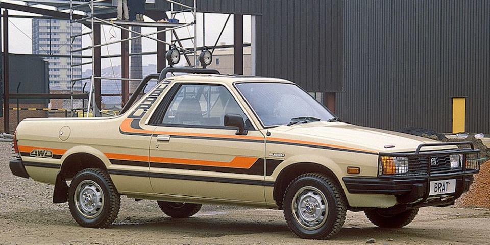 Subaru Brat