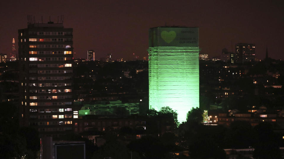 Fire safety firms win surge of deals to stop another Grenfell Tower tragedy
