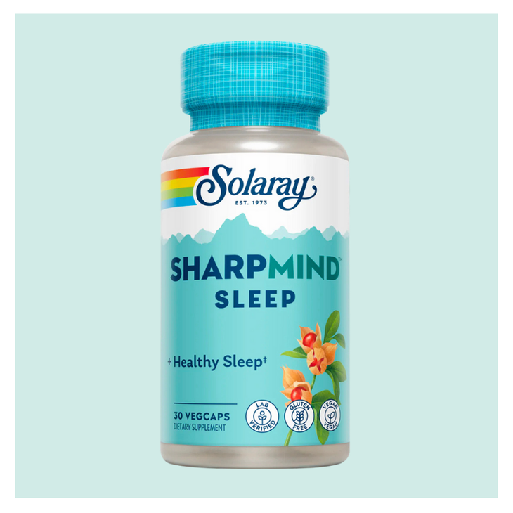 Solaray SharpMind Sleep