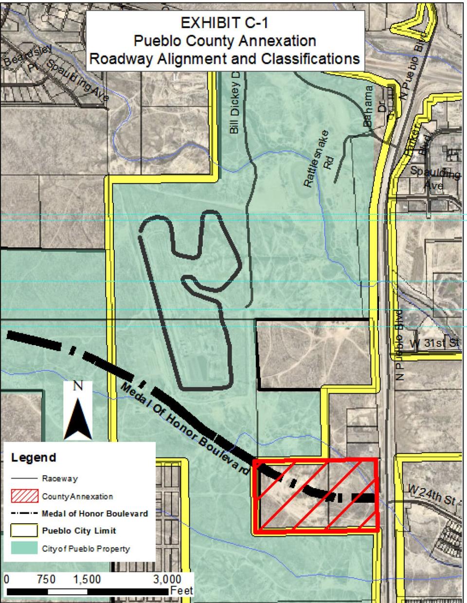 Land annexation for new Pueblo jail wins initial approval from planning