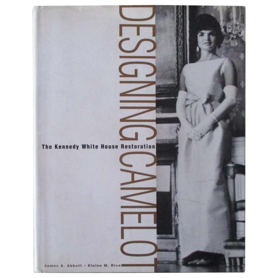 16) Designing Camelot Hardcover Book