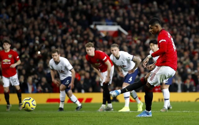 Marcus Rashford stole the headlines from Jose Mourinho with two goals