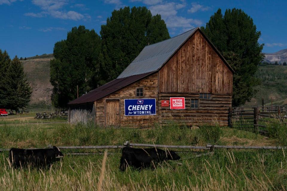 Cheney Wyoming