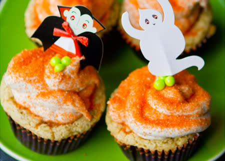 Pumpkin Cupcakes