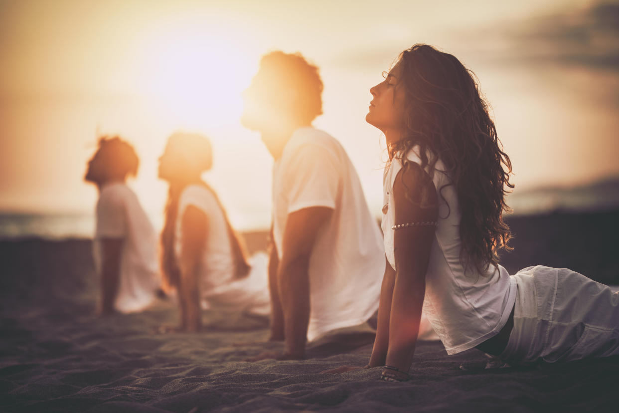 No matter your age or gender, Yoga is a practice that is beneficial for everyone. PHOTO: Getty Images