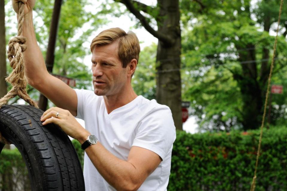 39. Aaron Eckhart