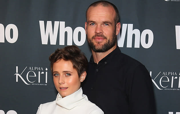 Tessa James and Nate Miles. Photo: Getty Images.