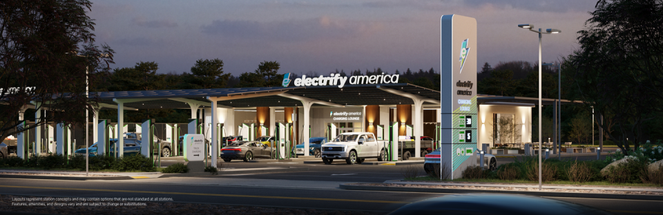 Photo credit: Electrify America