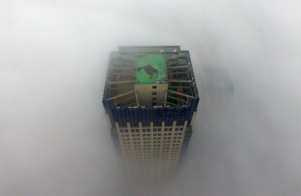 Fog in China