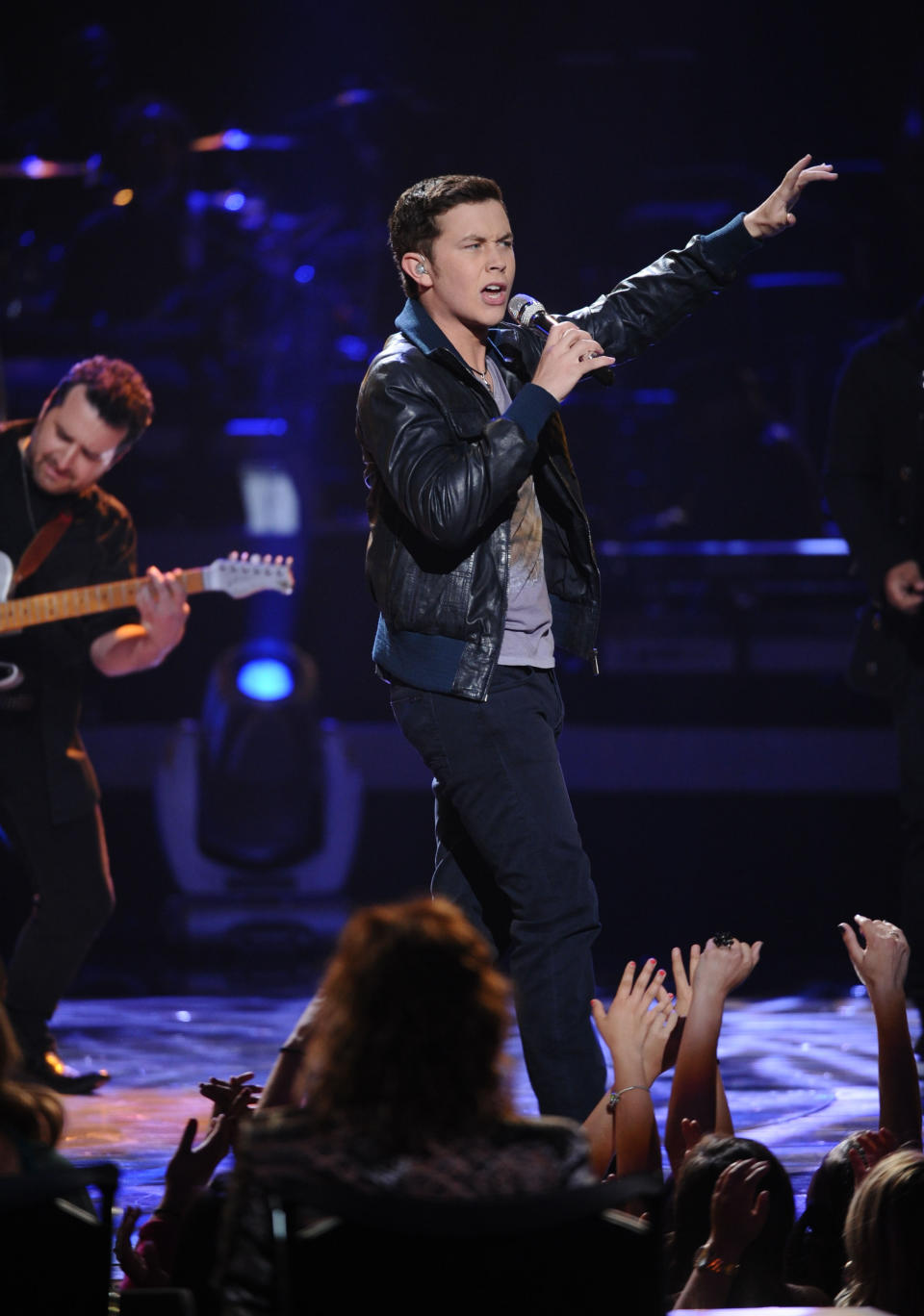 Scotty McCreery performs "Gone" by Montgomery Gentry on "American Idol."