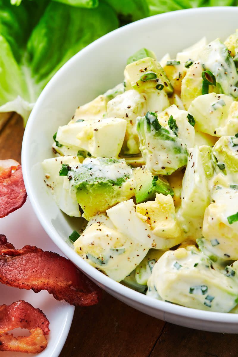 Keto Egg Salad