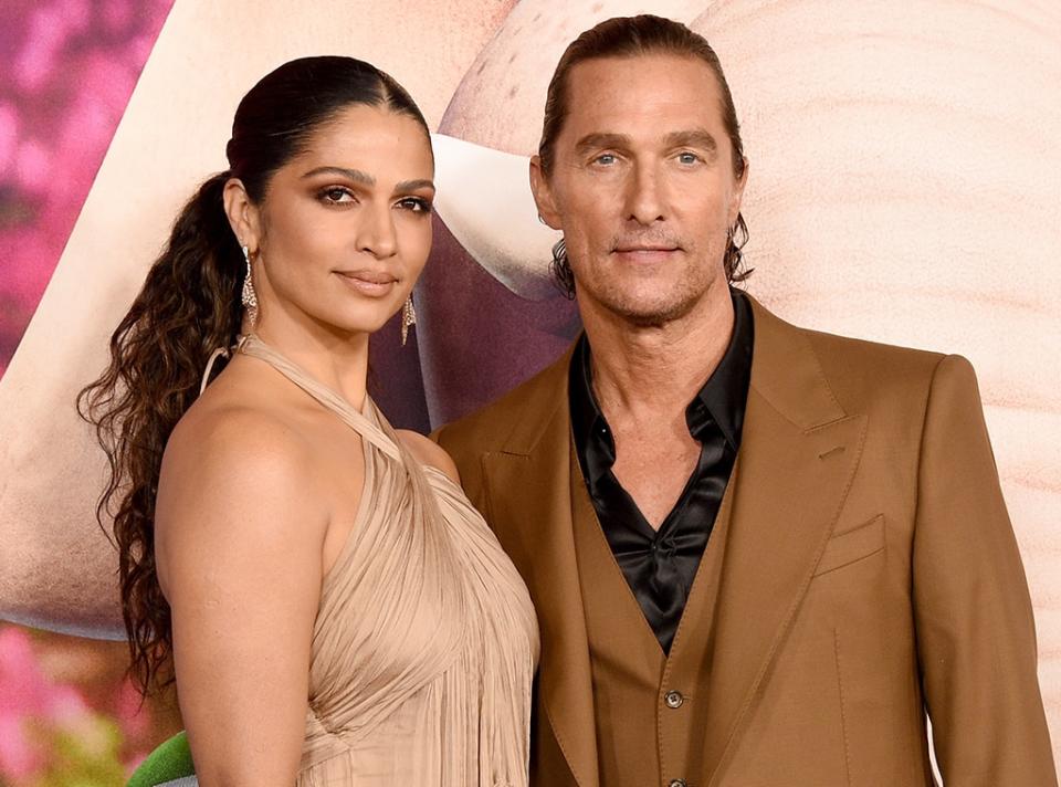 Camila Alves, Matthew McConaughey