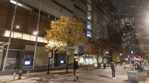 PHOTO: The Baruch College campus is shown in New York, on Dec. 8, 2022. (Bloomberg via Getty Images)