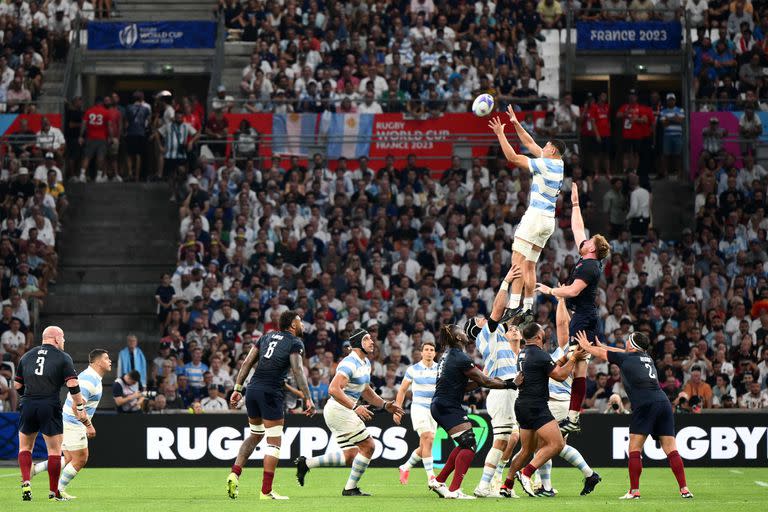 Argentina e Inglaterra se midieron en el debut, el 9 de septiembre en Marsella, y ahora vuelven a encontrarse en Francia 2023, por el tercer puesto del Mundial.