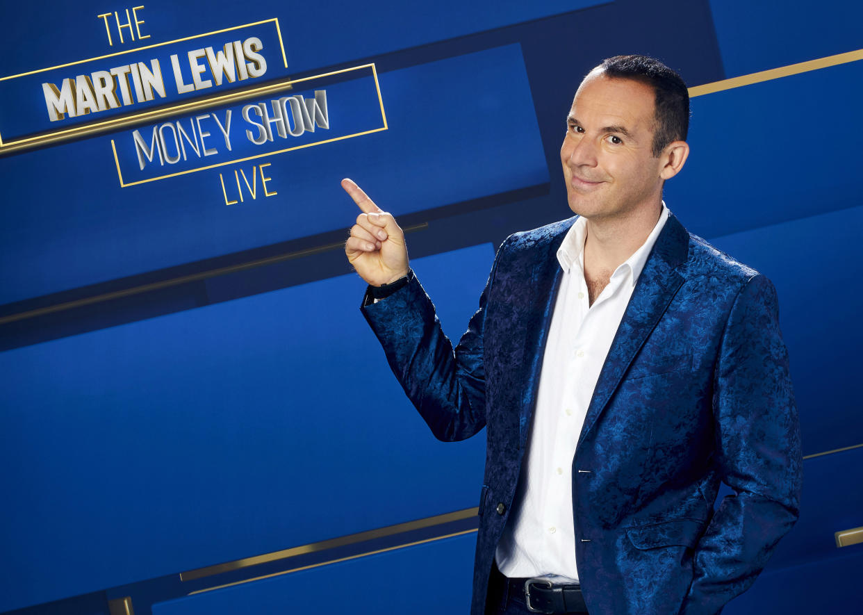 Martin Lewis Money Show Live 