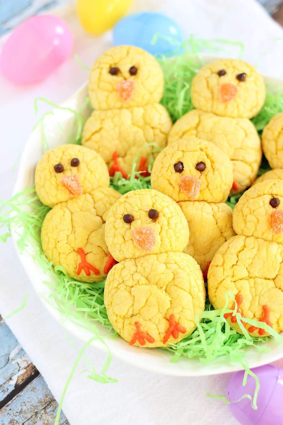 easter cookies