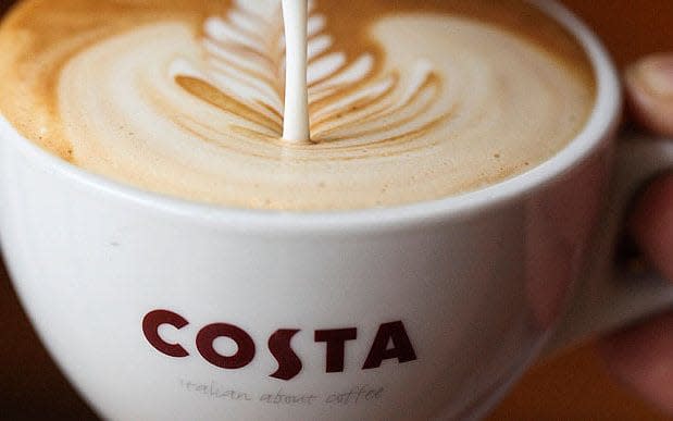 Whitbread has been under pressure to confirm a spin off of Costa Coffee - Chris Ratcliffe