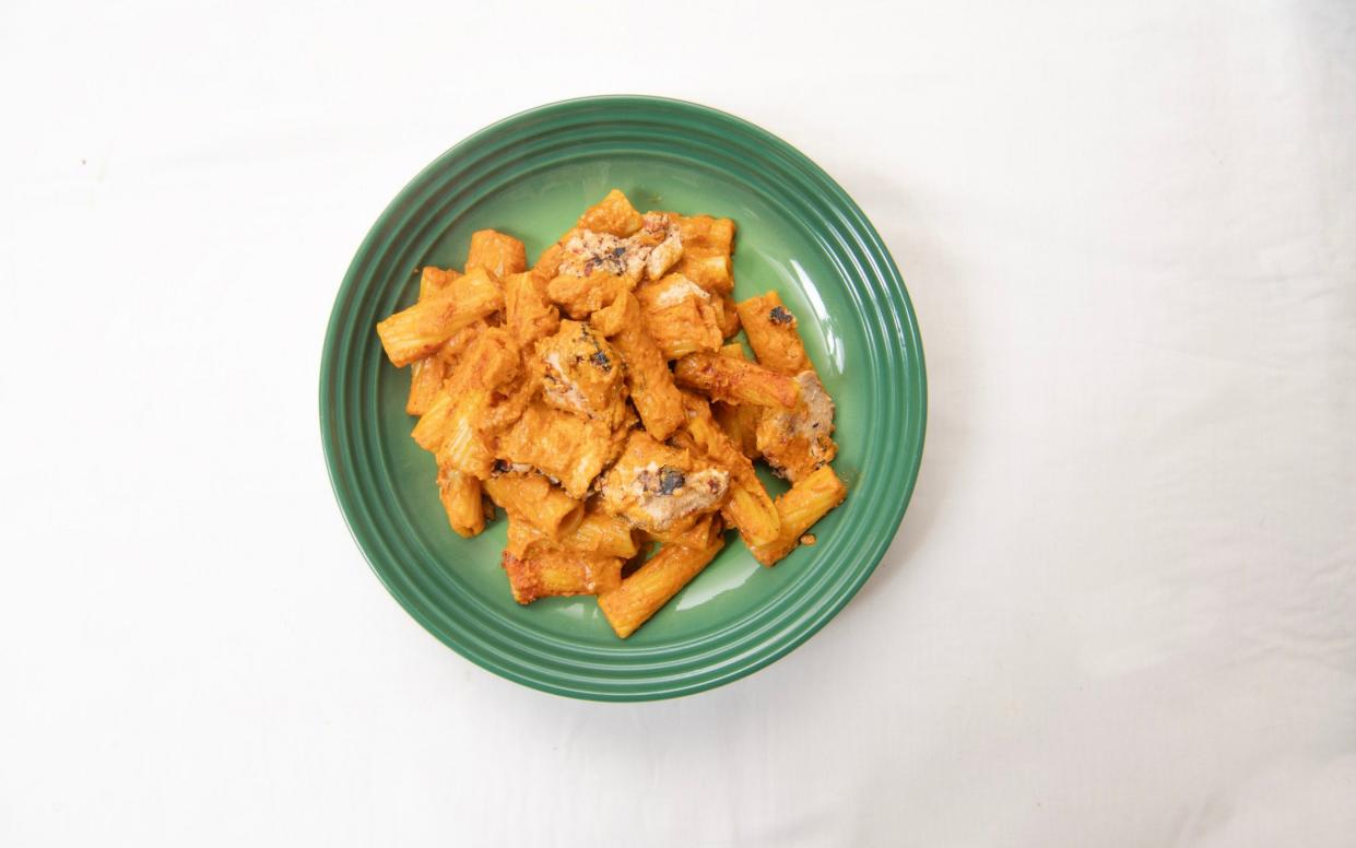 M&S chicken tikka masala pasta ready meal is aimed at 'indecisive Brits' who cannot 'decide between curry or pasta'