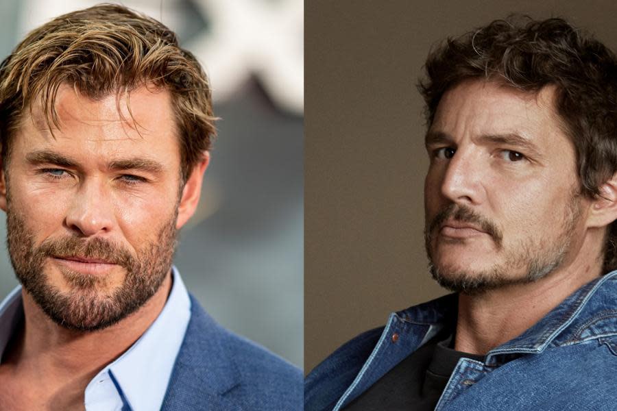 Amazon y Netflix en guerra: Estudios luchan por derechos de un proyecto con Pedro Pascal y Chris Hemsworth