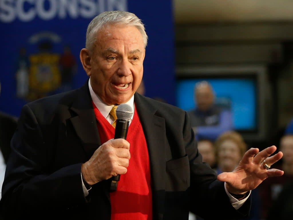 Wisconsin Tommy Thompson (Copyright 2017 The Associated Press. All rights reserved.)