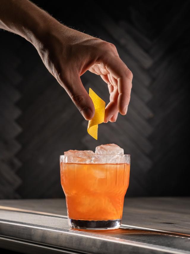 Double Scoop Top - Aperol – Salt and Snow