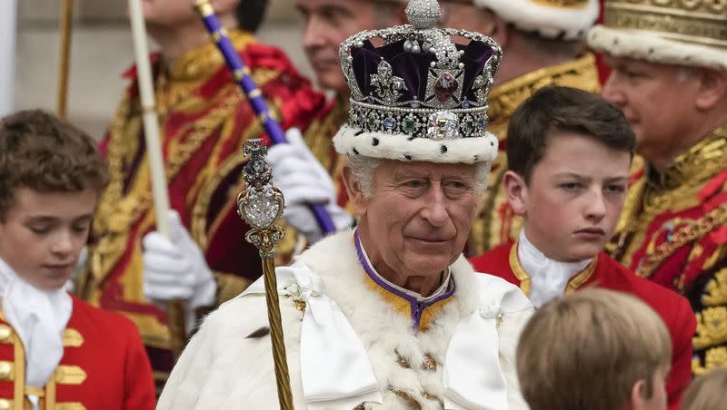 King Charles III and the royal family are remembering Queen Elizabeth II on the first anniversary of her death.