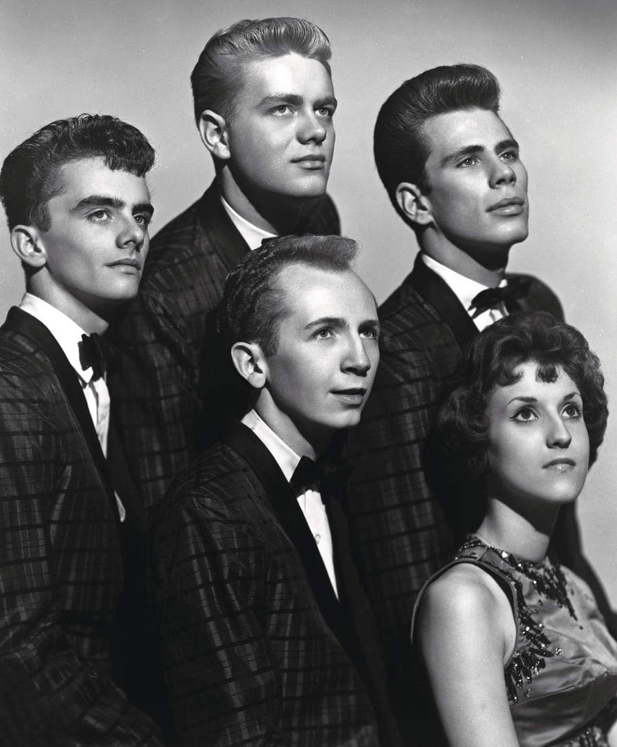 The Skyliners, circa 1959