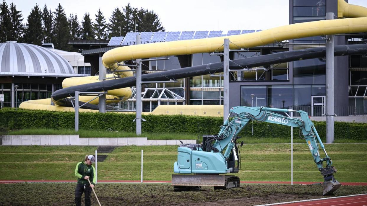 Aus Spionageangst: Schulen, Wasserparks und Fernsehtürme zu