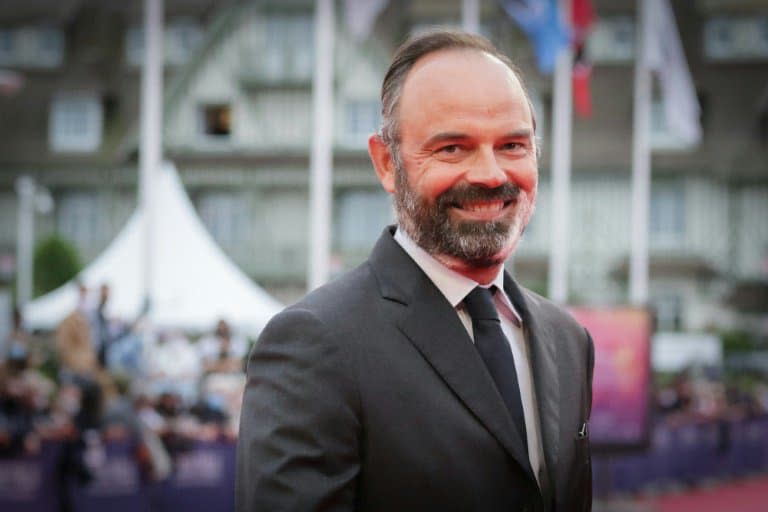 L'ex-Premier ministre et actuel maire du Havre, Edouard Philippe, à Deauville, le 4 septembre 2020 - Lou BENOIST © 2019 AFP