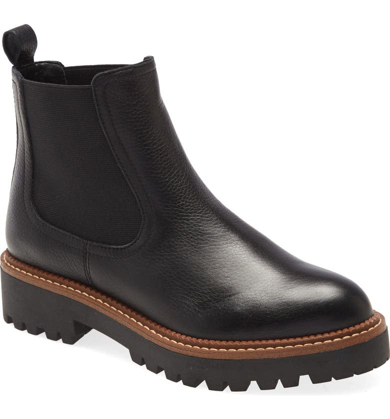 Caslon Miller Water Resistant Chelsea Boot. Image via Nordstrom.