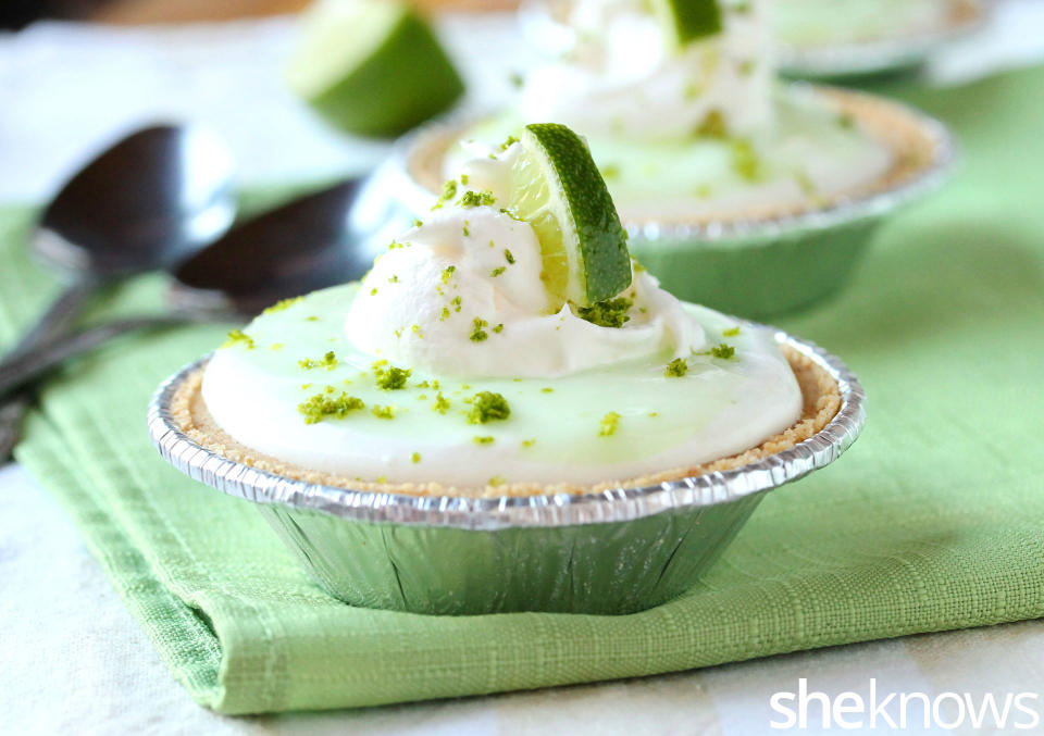 key lime cream pie