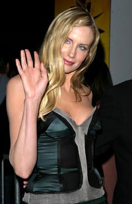 Daryl Hannah at the New York premiere of Miramax's Kill Bill: Volume 1