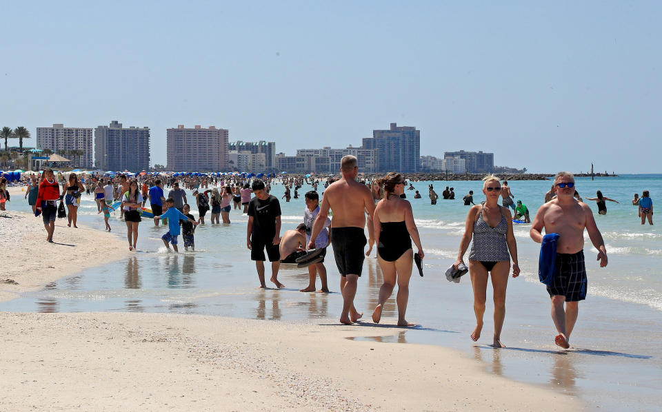 Image: Clearwater Beach (Mike Ehrmann / Getty Images)