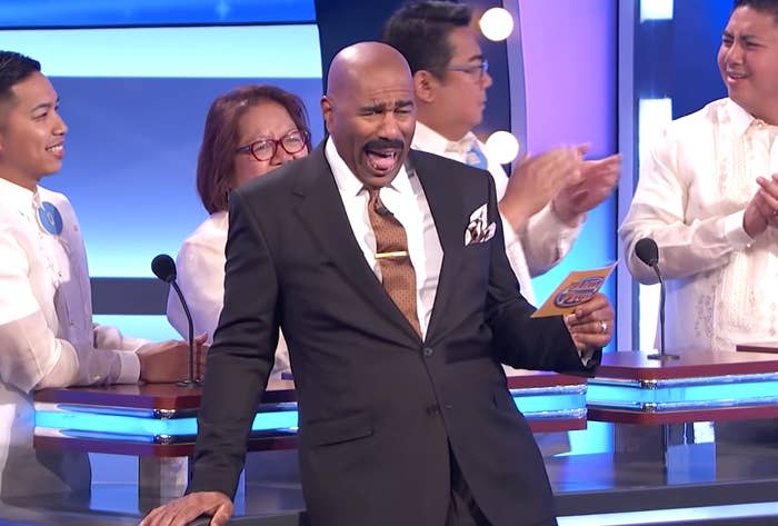 Laughing Steve Harvey